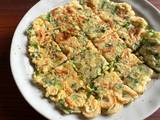 Chikuwa & Spring Onion Pancake