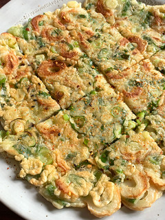 A picture of Chikuwa & Spring Onion Pancake.