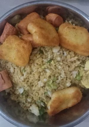 Foto resep Nasi goreng kampung