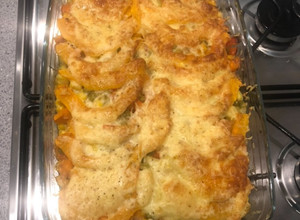Una foto de Lasagna Vegetariana