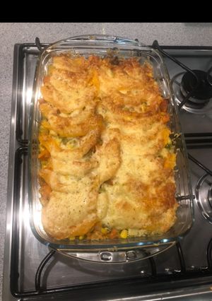 Una foto de Lasagna Vegetariana