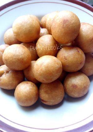 Foto resep Bola Ubi Kopong