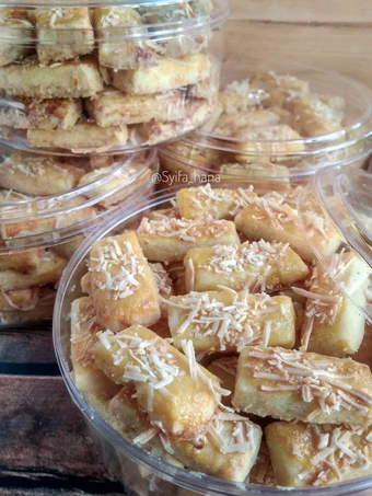 Langkah Gampang Menyiapkan Resep Kastengel Tanpa Telur #bikinramadanberkesan #27 yang Enak Banget Anti Ribet, Menggugah Selera