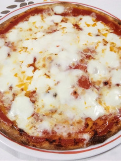 A picture of Pizza in giornata con lievito madre.