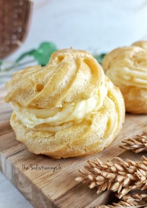 Foto resep Soes vla susu