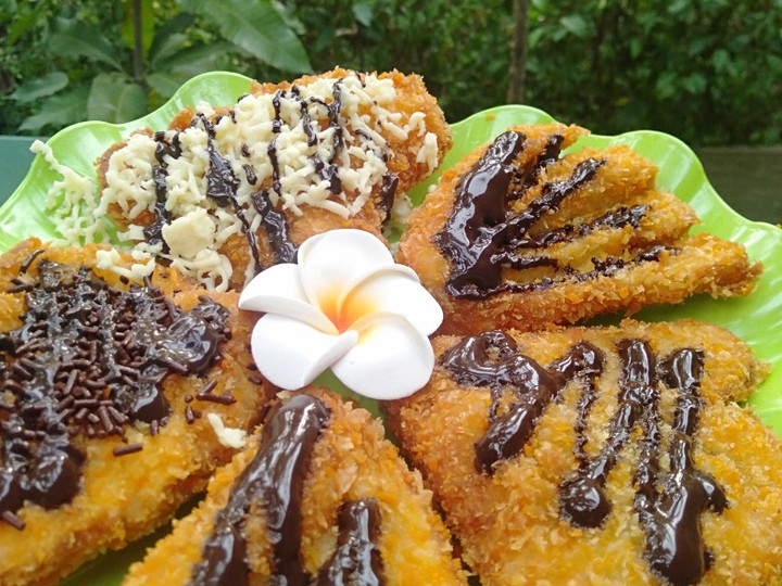 Resep Pisang goreng crispy yang Lezat