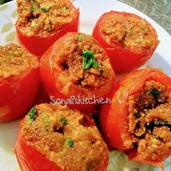 A picture of Stuffed Tomatoes.