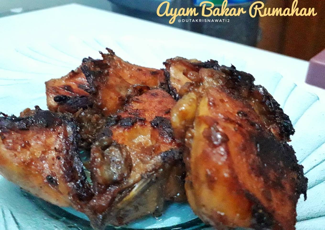 Ayam bakar rumahan