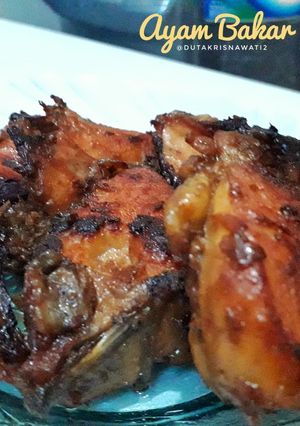 Foto resep Ayam bakar rumahan