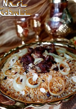 Foto resep Nasi kebuli daging