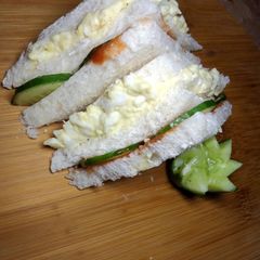 A picture of French style Sandwich.