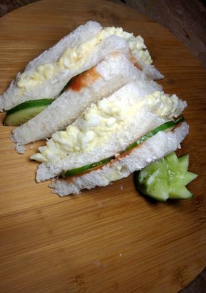 A picture of French style Sandwich.