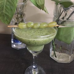 A picture of Grapes mojito.