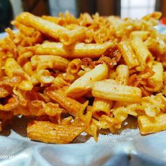 A picture of Crispy Pasta.