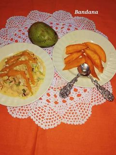 আমের শাহী টুকরো রেসিপির প্রধান ছবি