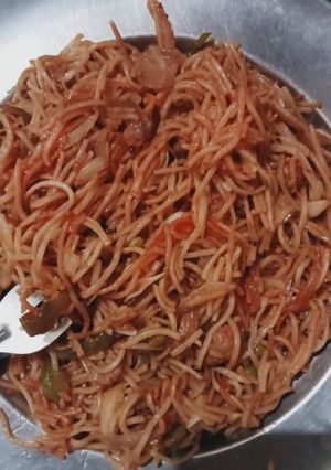 चाऊमिन रेसिपी मुख्य फोटो