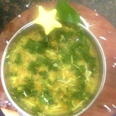 A picture of Konkan Raw Mango Curry.