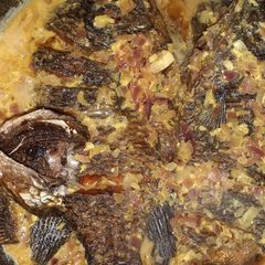 A picture of Simple Fish stew.