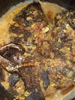A picture of Simple Fish stew.