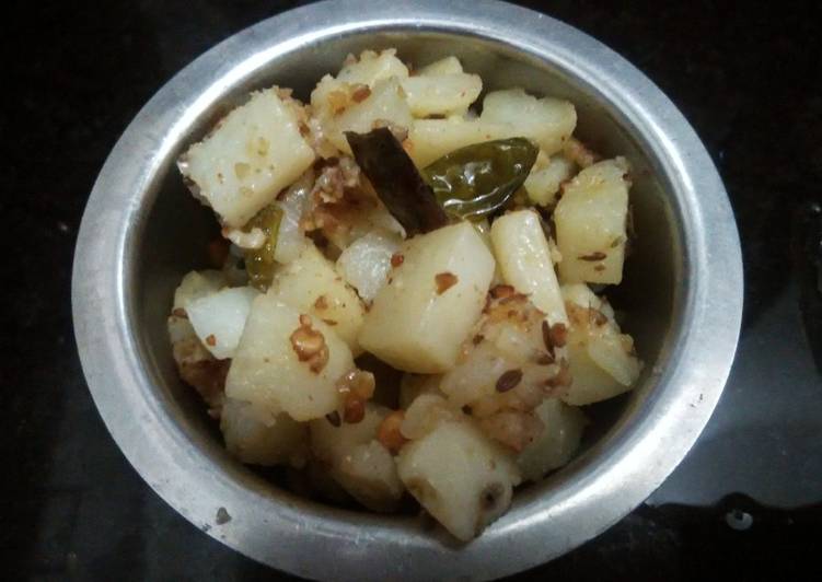 Recipe of Award-winning Jeera Aloo Sabji
