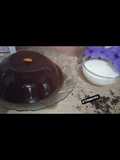 Puding Cokelat Oreo