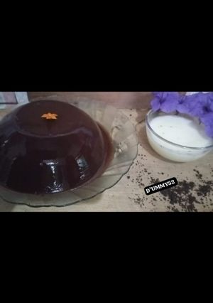Foto resep Puding Cokelat Oreo