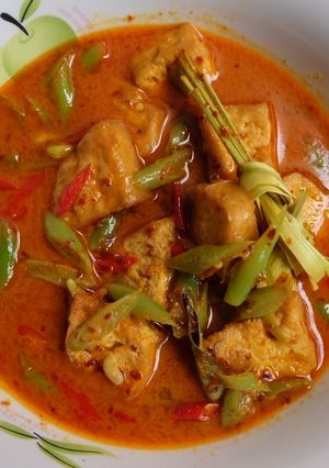 Foto resep Gulai tahu buncis