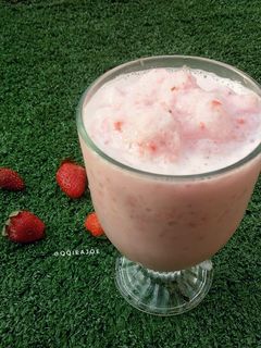 Foto resep Strawberry Smoothies