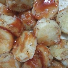 A picture of Sweet Potato Chat.