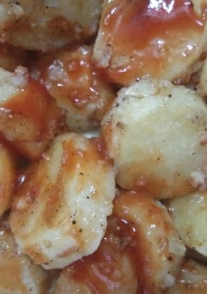A picture of Sweet Potato Chat.