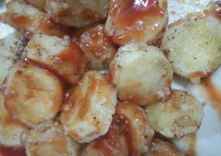 Recipe of Super Quick Homemade Sweet Potato Chat