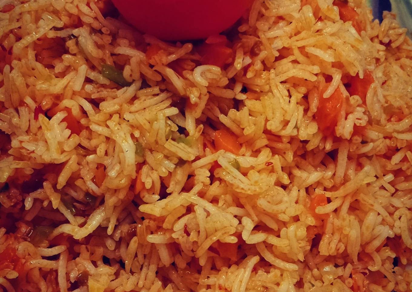Schezwan fried rice