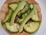 Aguachile de calabacita