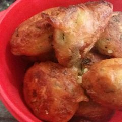 A picture of Mysore bajji.