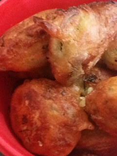 A picture of Mysore bajji.