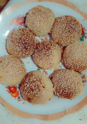 صورة لوصفة كعك الشاي روعه