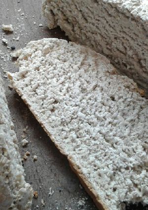 Una foto de Pan irlandés (Soda Bread), sin levadura y no se amasa