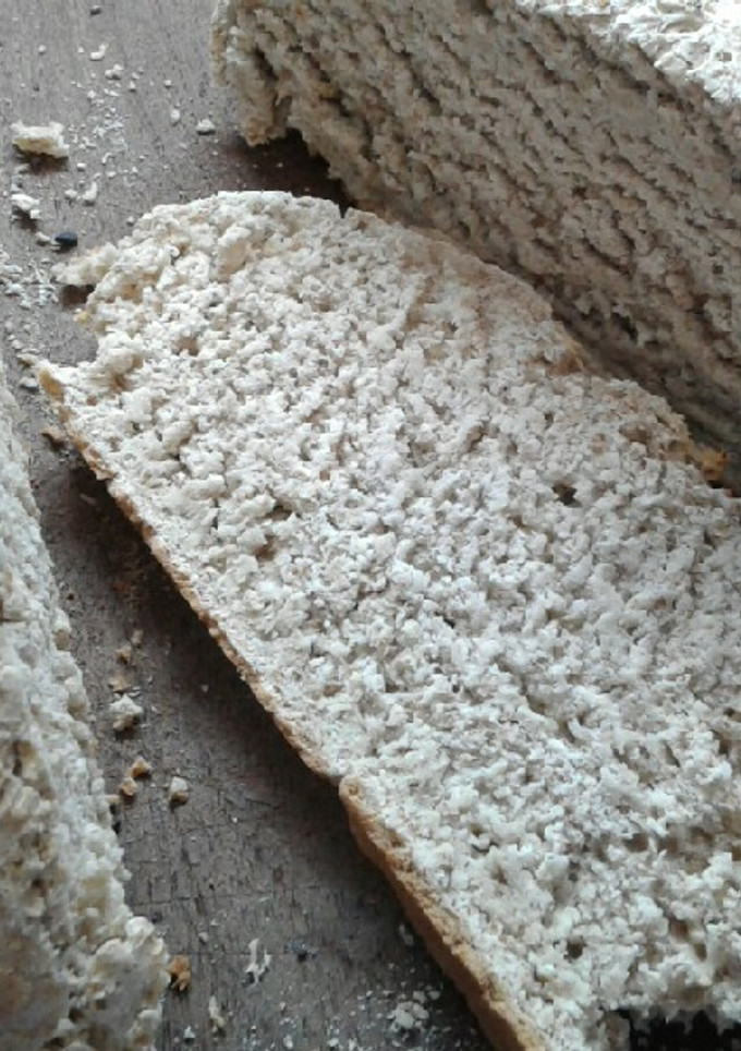 Una foto de Pan irlandés (Soda Bread), sin levadura y no se amasa