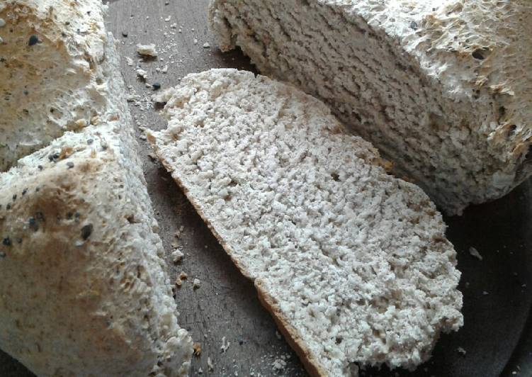 Pan irlandés (Soda Bread), sin levadura y no se amasa
