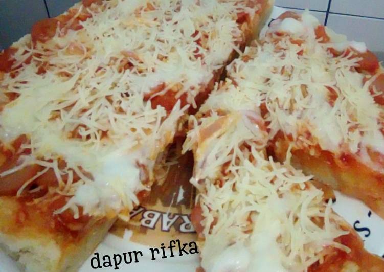 Resep Pizza, Bisa Manjain Lidah