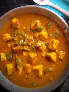 कढ़ाई पनीर (Kadai paneer recipe in hindi) रेसिपी मुख्य फोटो