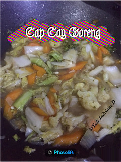 Foto resep Cap Cay Goreng 🥗
