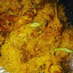 A picture of Restaurant style Biryani😋.