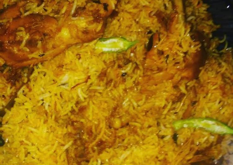 Recipe of Restaurant style Biryani😋