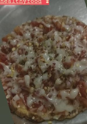 A picture of Bhakhari Pizza.