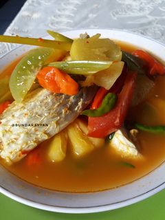 Foto resep Asem asem kakap