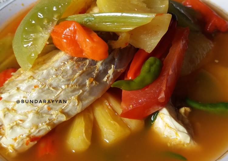 Resep Asem asem kakap, Enak