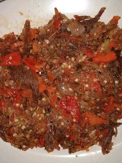 Foto resep Dendeng Sapi Geprek