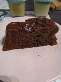 Chocolat mochi cake