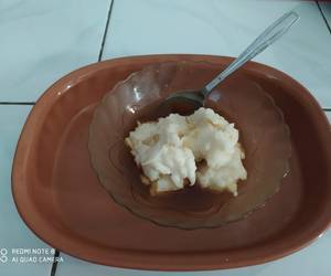 Cara Memasak Cepat Membuat bubur sum-sum sederhana Ala Warung